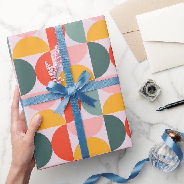 Sunny Half Moons Presentpapper (Gifting)