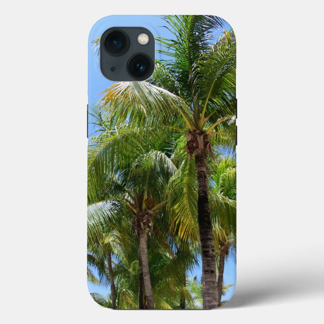 Sunny Handflatan Oasis #1 #tropical #wall #art (Baksida)