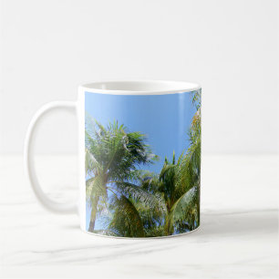 Sunny Handflatan Oasis #1 #tropical #wall #art Kaffemugg