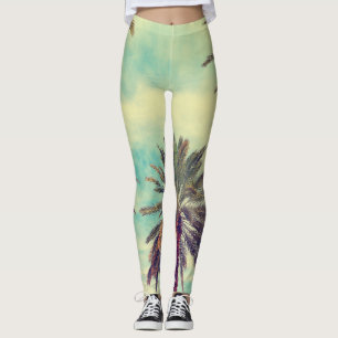 Sunny Handflatan Plantation: Oasis odlad. Leggings