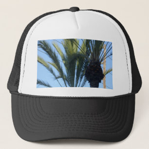Sunny Handflatan Träd California Vacation Keps
