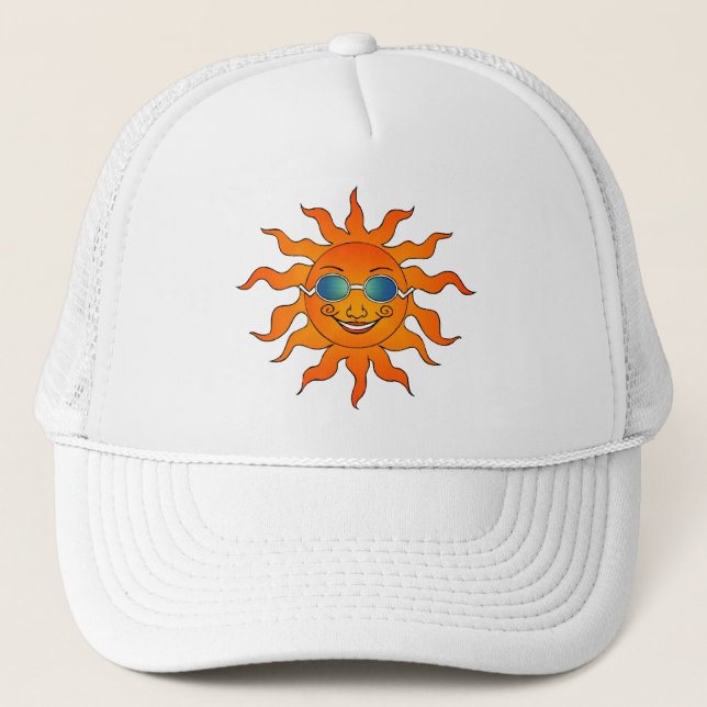 Sunny Hat Keps (Framsida)