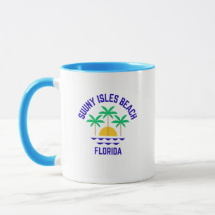 Sunny Isles Beach Florida Coffee Mugg
