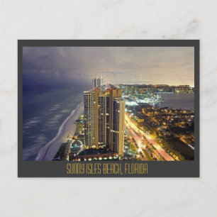Sunny Isles Beach, Florida, USA Vykort
