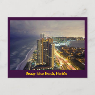 Sunny Isles Beach, Florida, USA Vykort