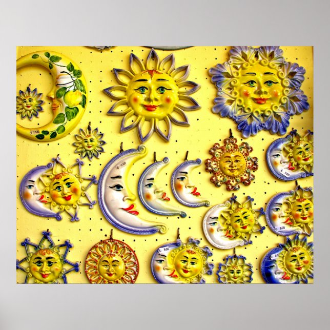 Sunny Italien! Poster (Framsidan)