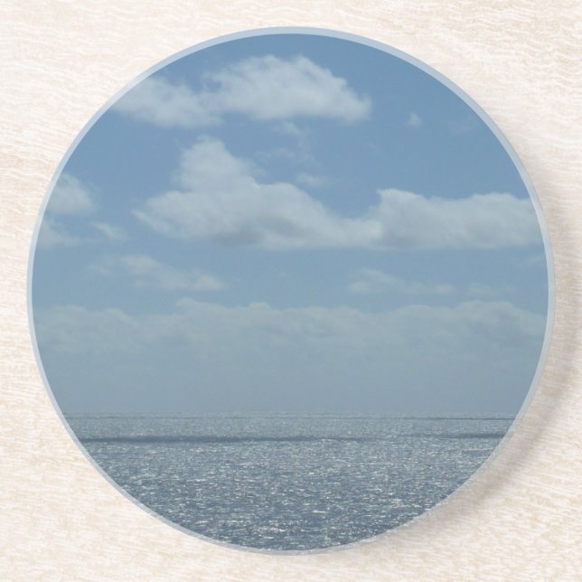 Sunny Karibiska havets blåhav Underlägg (Framsidan)