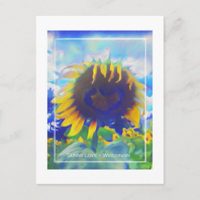 Sunny Kärlek 2024 vykort (Framsida)