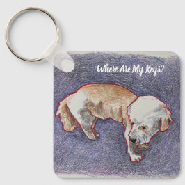 Sunny Keychain Nyckelring