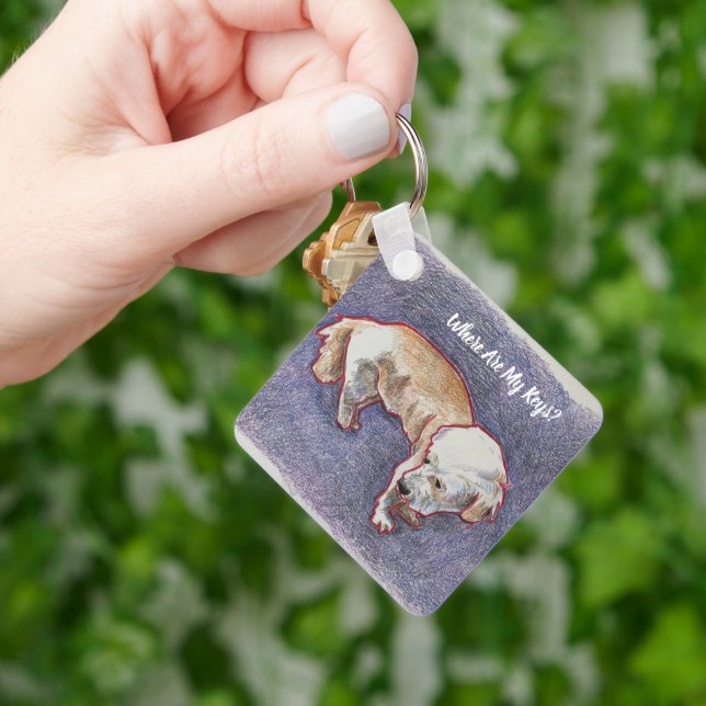 Sunny Keychain Nyckelring (Hand)