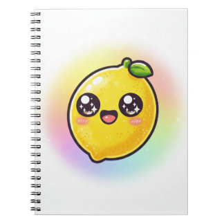 Sunny Lemon Vibes Journal Anteckningsbok
