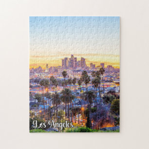 Sunny Los Angeles, Kalifornien Pussel