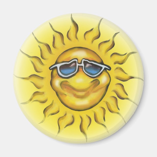 Sunny Magnet (Framsidan)