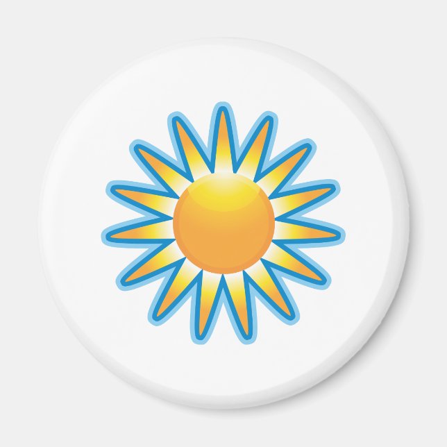 Sunny Magnet (Framsidan)