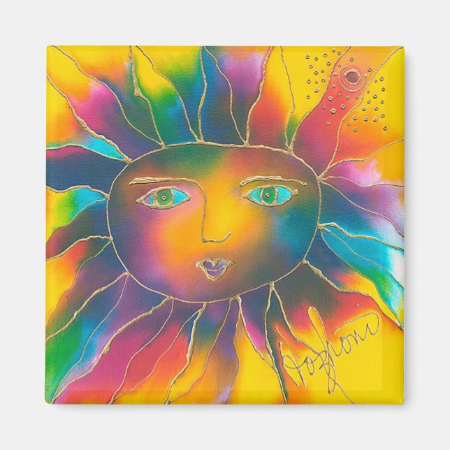 SUNNY MAGNET (Framsidan)