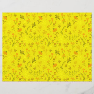Sunny Meadow Flowers