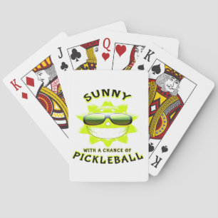 Sunny med en PickleBall-chans Casinokort
