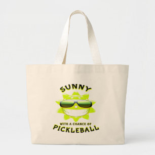 Sunny med en PickleBall-chans Jumbo Tygkasse
