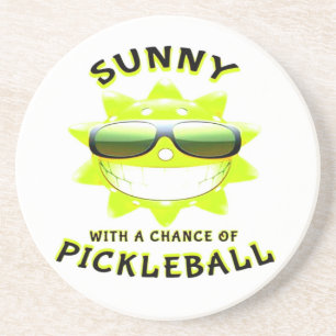 Sunny Med PickleBall-chans Underlägg