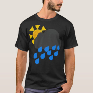 Sunny med Showers T Shirt