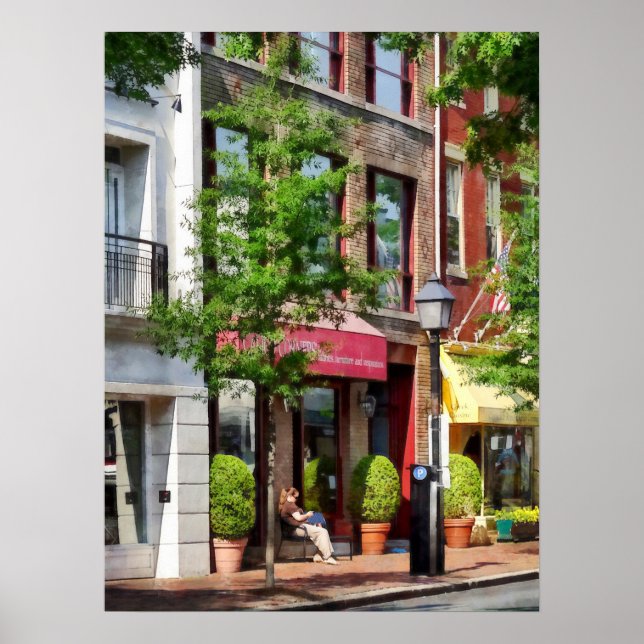 Sunny MorgAlexandria VA Poster (Framsidan)