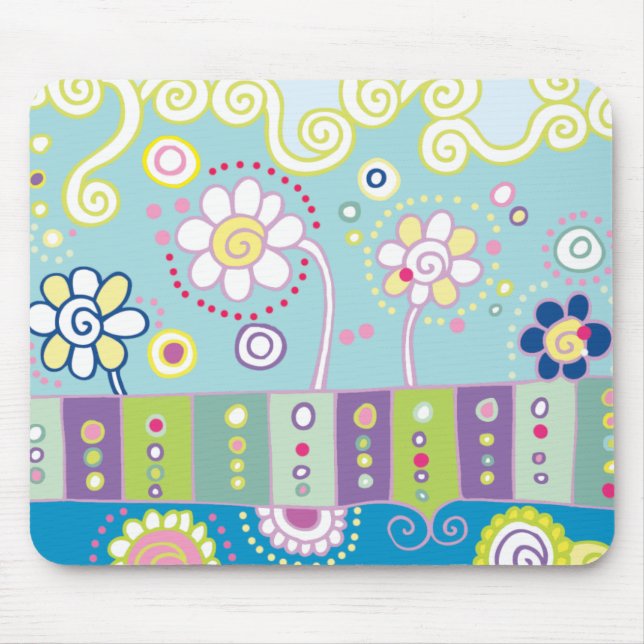 Sunny MorgMousepad Musmatta (Framsidan)