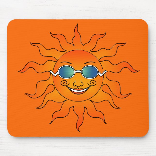 Sunny Mousepad Musmatta (Framsidan)