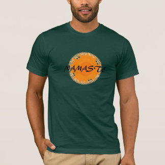 Sunny Namaste - Yoga Tee Shirt