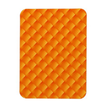 Sunny OrangeFlexible Magnets, 2 storlekar Magne