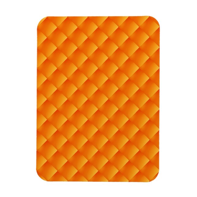 Sunny    OrangeFlexible Magnets, 2 storlekar Magne Magnet (Vertikal)