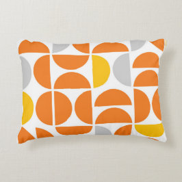 Sunny plattor i mitten av århundradet prydnadskudde