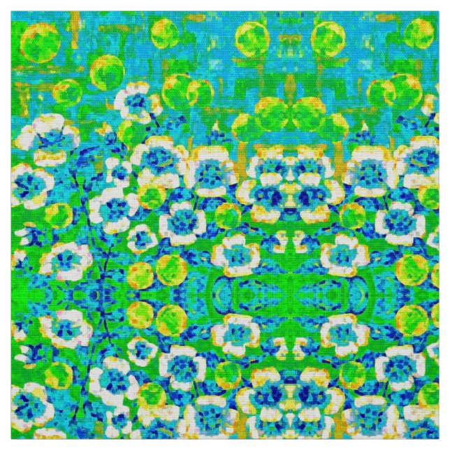 Sunny Pond Fabric Tyg (Provkarta)