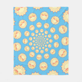 Sunny-Pop Fleecefilt