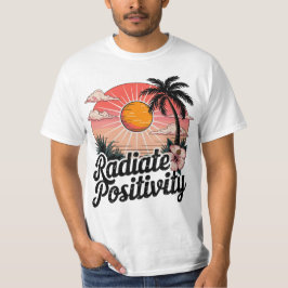 Sunny positiv scen t shirt