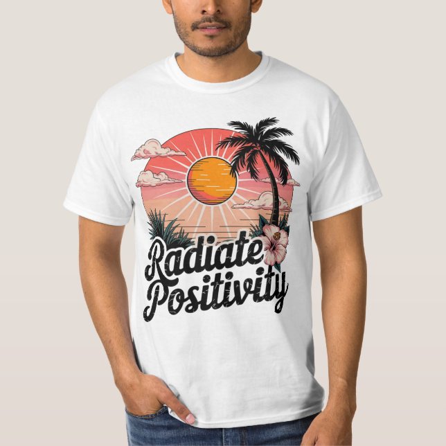 Sunny positiv scen t shirt (Framsida)