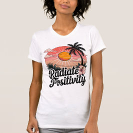 Sunny positiv scen t shirt