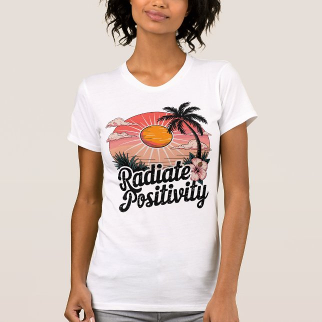 Sunny positiv scen t shirt (Framsida)