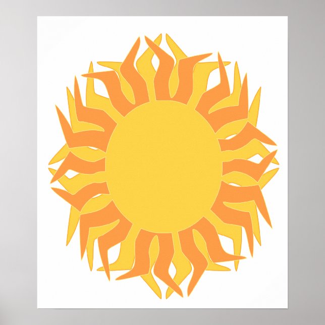 Sunny Poster (Framsidan)