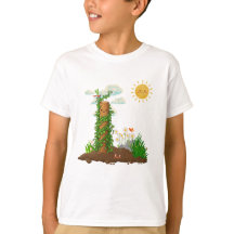 Sunny Pun Garden Climbing Plant Totem Kids