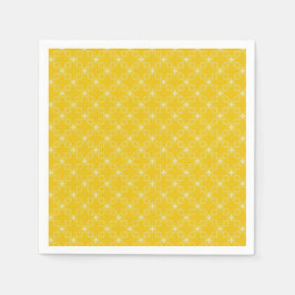 Sunny Radiance Patterned Cocktail Napkins Pappersservett