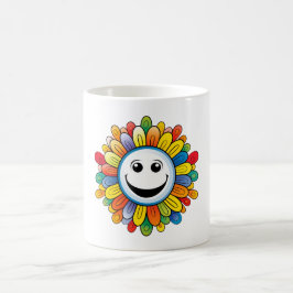 Sunny Ray Flower Kaffemugg