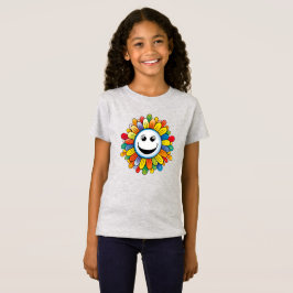 Sunny Ray Flower T Shirt