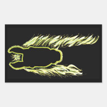 Sunny reflektion av en häst