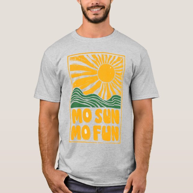 Sunny Roligt Fiesta T Shirt (Framsida)