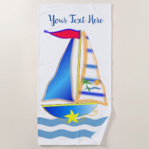 Sunny Sailing Day Anpassningsbar