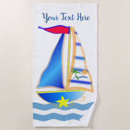 Sunny Sailing Day Anpassningsbar