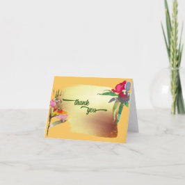 Sunny Samoan Tropical Tackkort