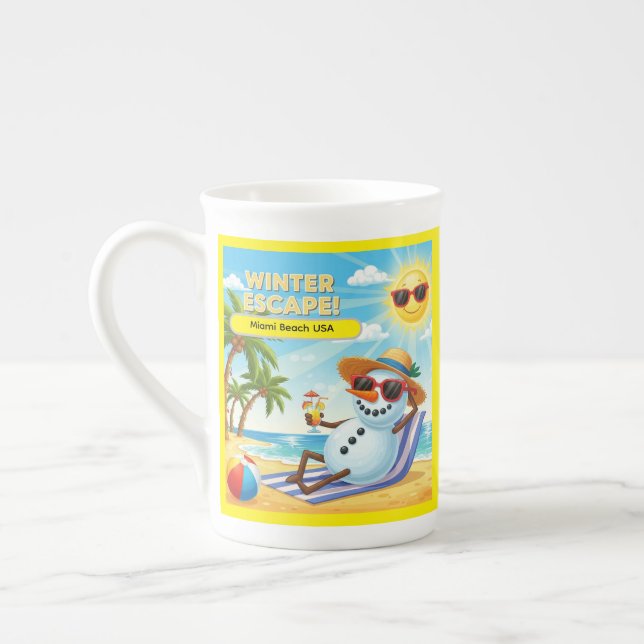 Sunny Sands Resort Benporslin Mugg (Vänster)
