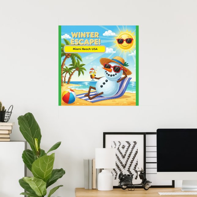 Sunny Sands Resort Poster (Hemmakontoret)