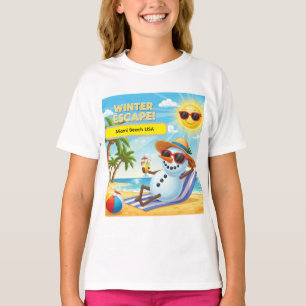 Sunny Sands Resort T Shirt